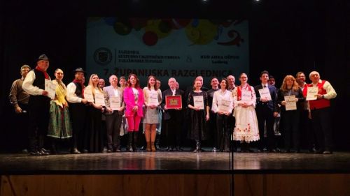 Održana 7. županijska razglednica najuspješnijih kulturno-umjetničkih društava Varaždinske županije
